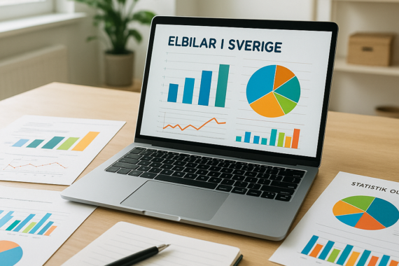 Så använder du Sveriges elbilstatistik för ditt skrivande: Inspiration och insikter för författare